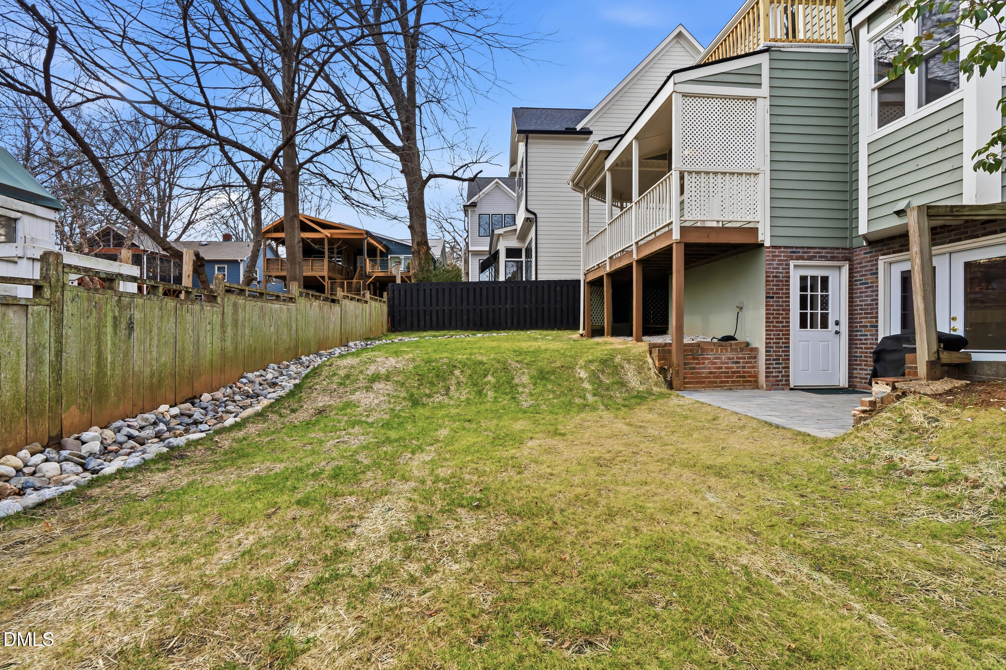 204 Georgetown Road Raleigh, NC 27608 - Photo 66 of 66 a view of a house with a yard