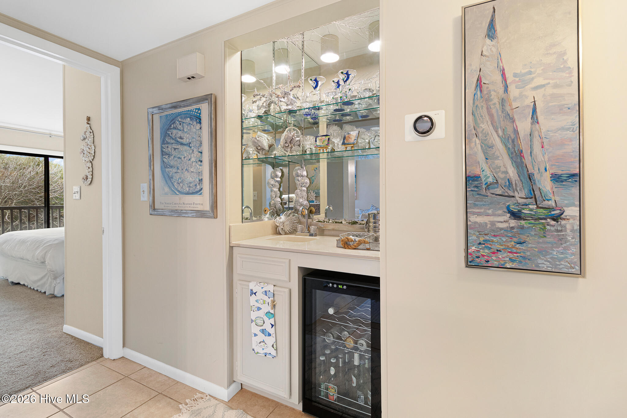 2304 West Fort Macon Road, Unit 214H Atlantic Beach, NC 28512 - Photo 16 of 63 Wet Bar