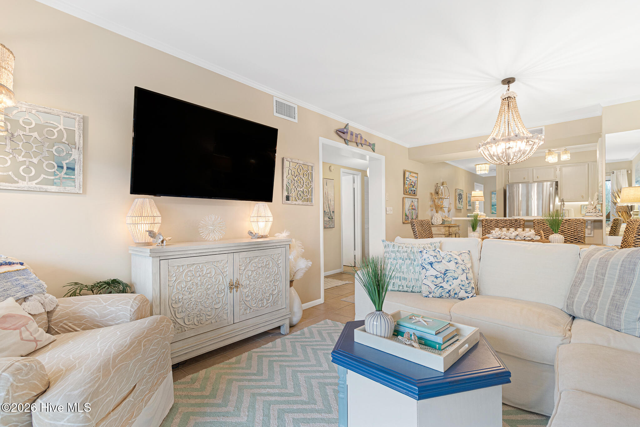 2304 West Fort Macon Road, Unit 214H Atlantic Beach, NC 28512 - Photo 18 of 63 Living Room