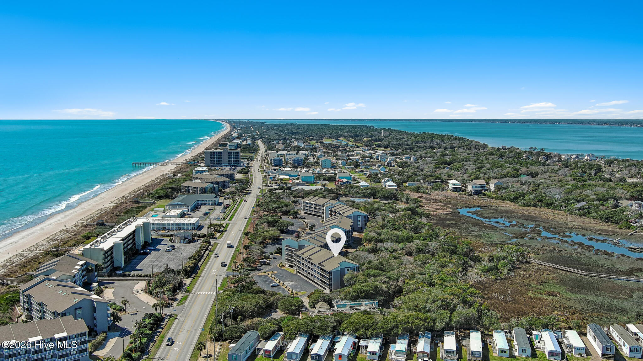 2304 West Fort Macon Road, Unit 214H Atlantic Beach, NC 28512 - Photo 37 of 63 Sound Side Unit 214H