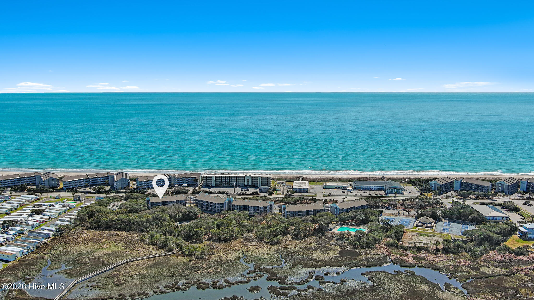 2304 West Fort Macon Road, Unit 214H Atlantic Beach, NC 28512 - Photo 40 of 63 Sound Side Unit 214H