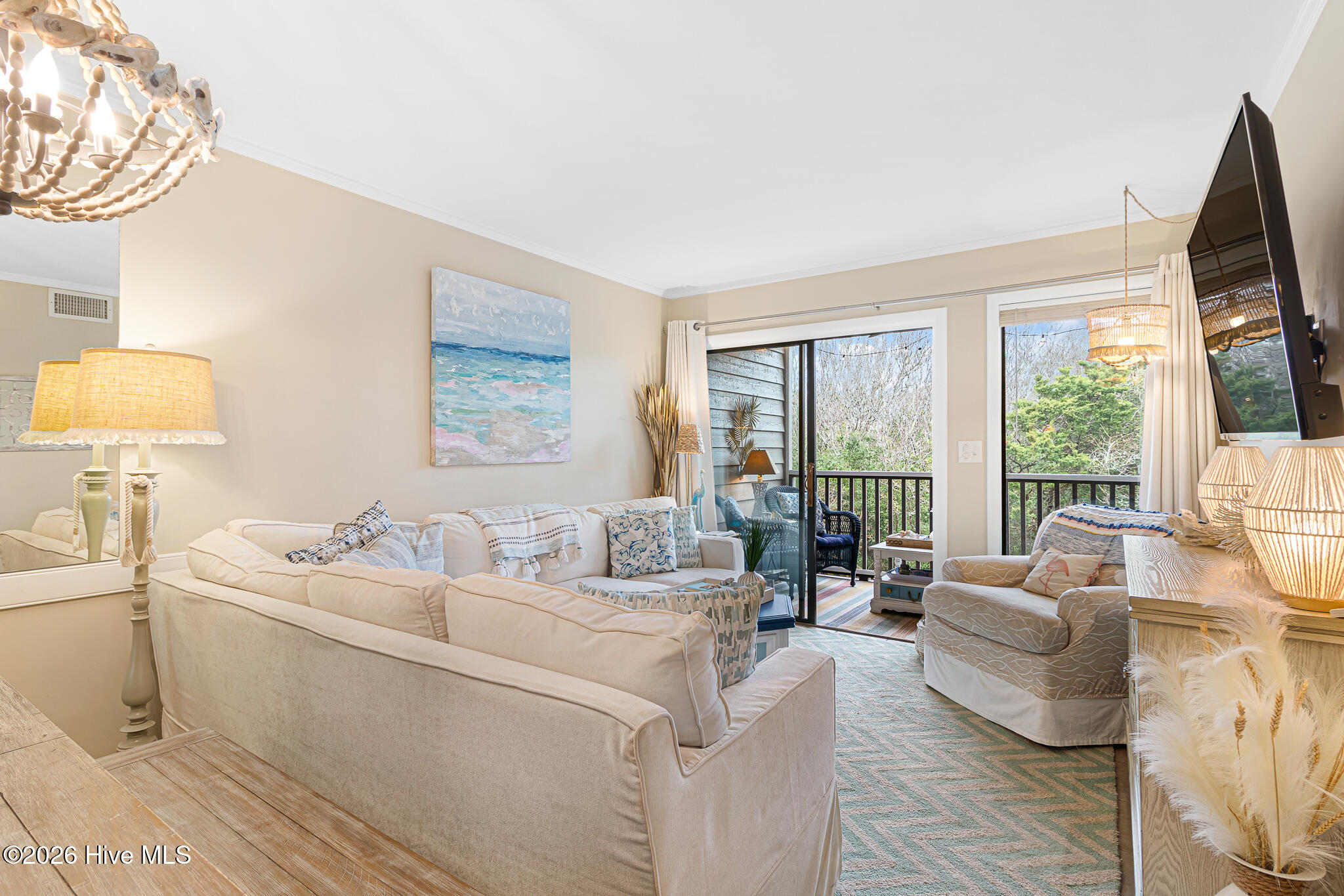 2304 West Fort Macon Road, Unit 214H Atlantic Beach, NC 28512 - Photo 5 of 63 Living Room