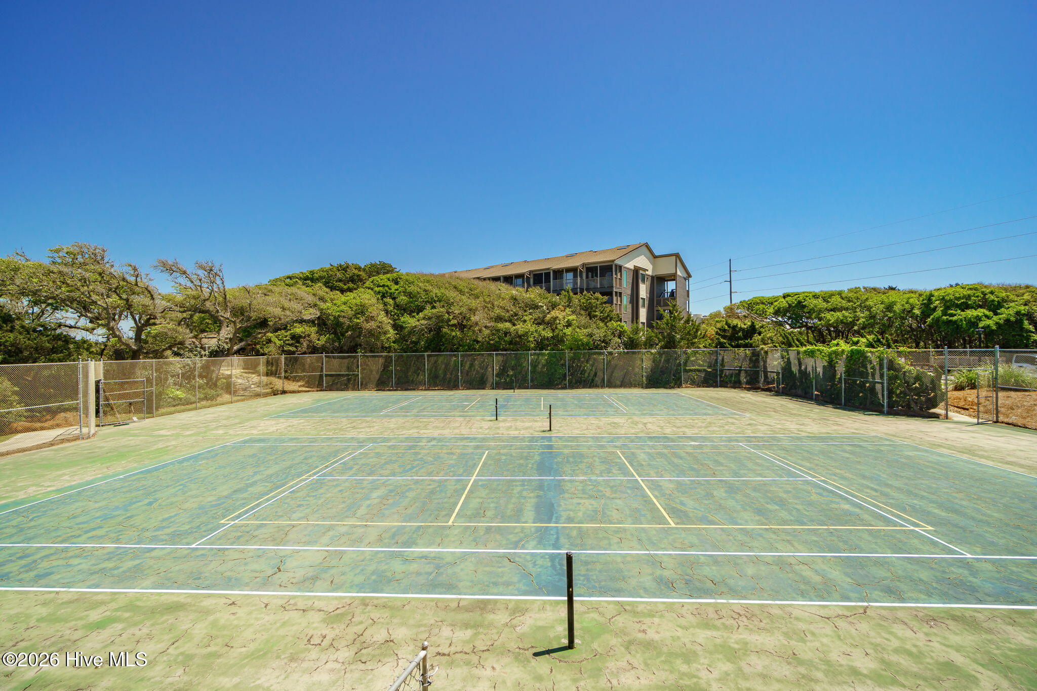 2304 West Fort Macon Road, Unit 214H Atlantic Beach, NC 28512 - Photo 51 of 63 Tennis Courts