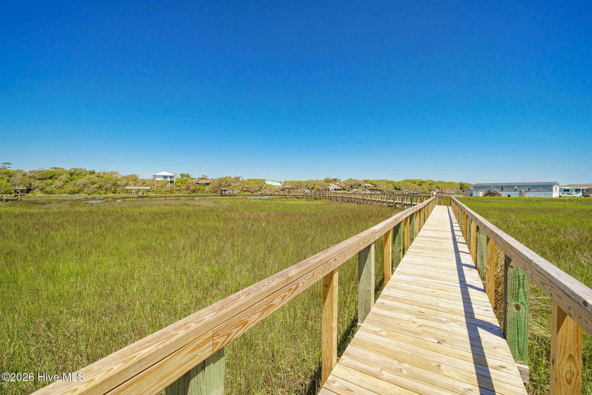 2304 West Fort Macon Road, Unit 214H Atlantic Beach, NC 28512 - Photo 52 of 63 Soundfront Pier