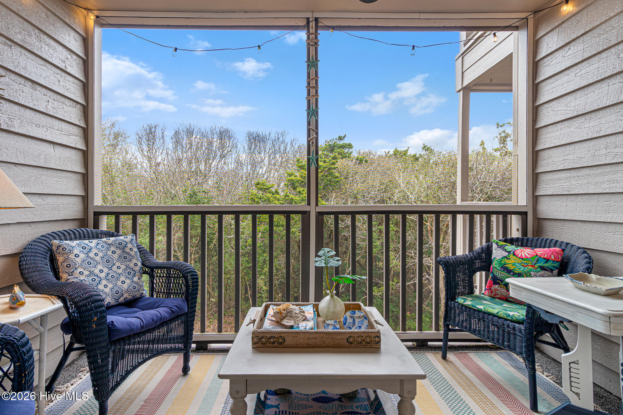 2304 West Fort Macon Road, Unit 214H Atlantic Beach, NC 28512 - Photo 6 of 63 Screened Porch