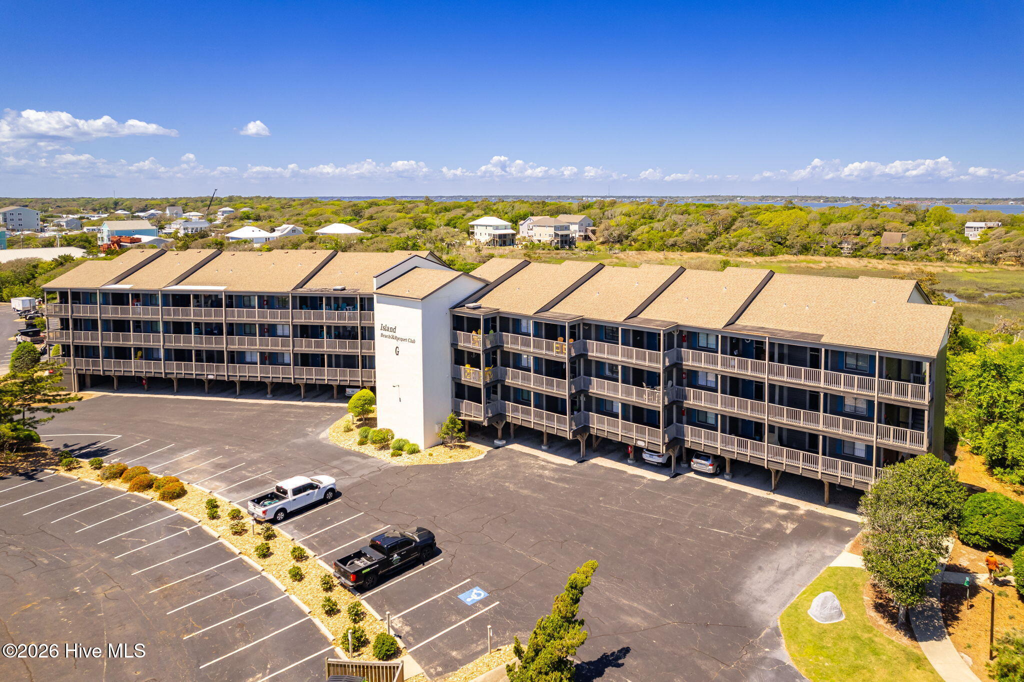 2304 West Fort Macon Road, Unit 214H Atlantic Beach, NC 28512 - Photo 60 of 63 Sound Side Unit 214H