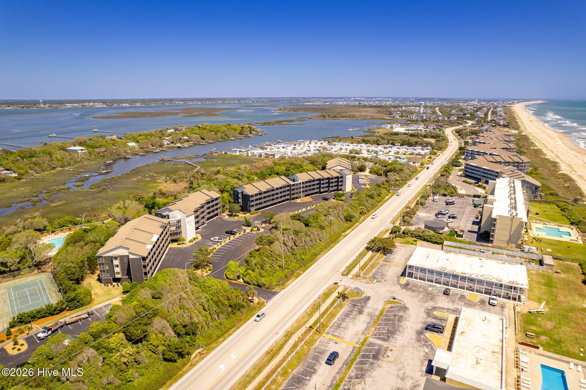2304 West Fort Macon Road, Unit 214H Atlantic Beach, NC 28512 - Photo 61 of 63 Sound Side Unit 214H