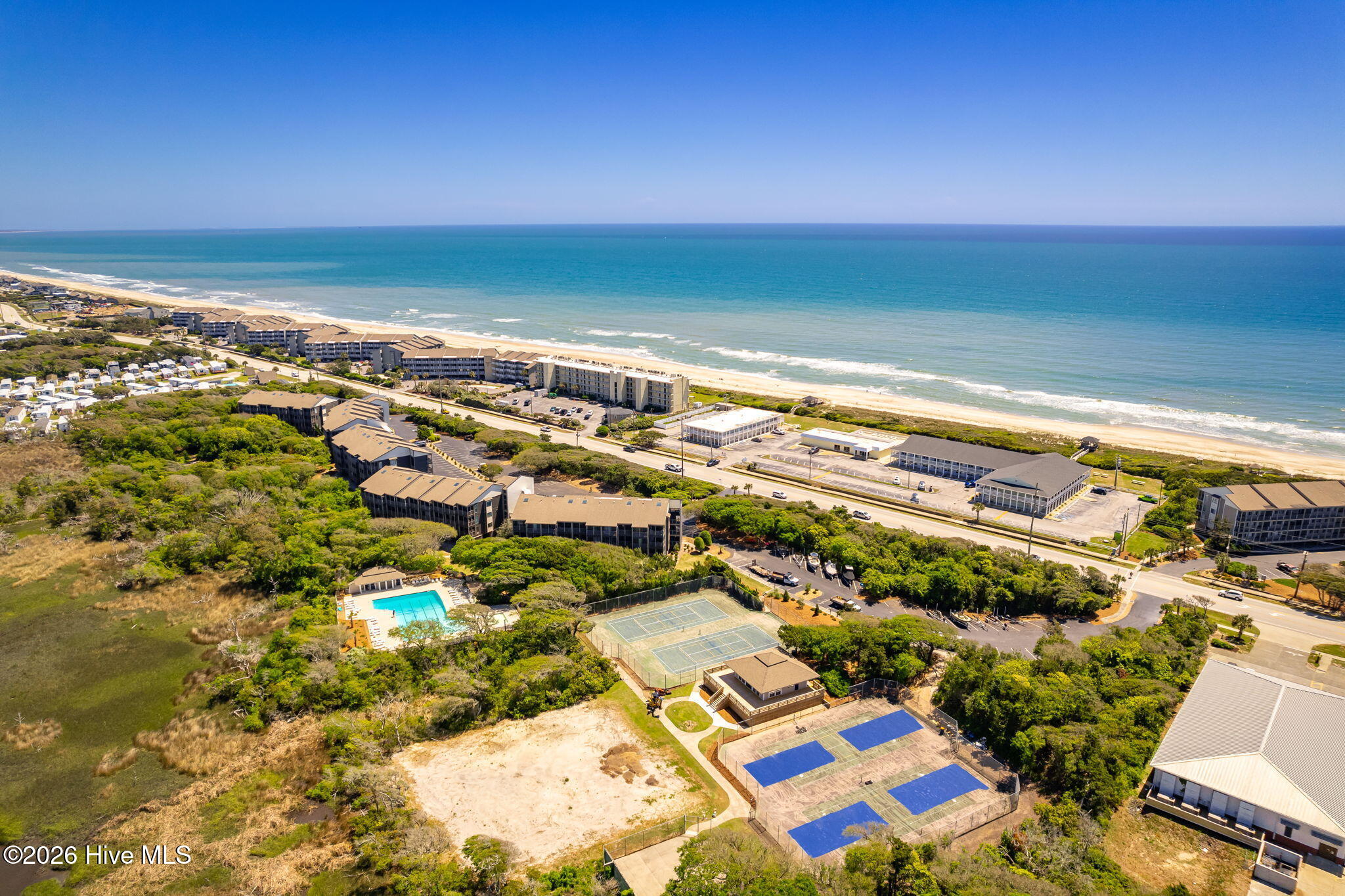 2304 West Fort Macon Road, Unit 214H Atlantic Beach, NC 28512 - Photo 62 of 63 Sound Side Unit 214H