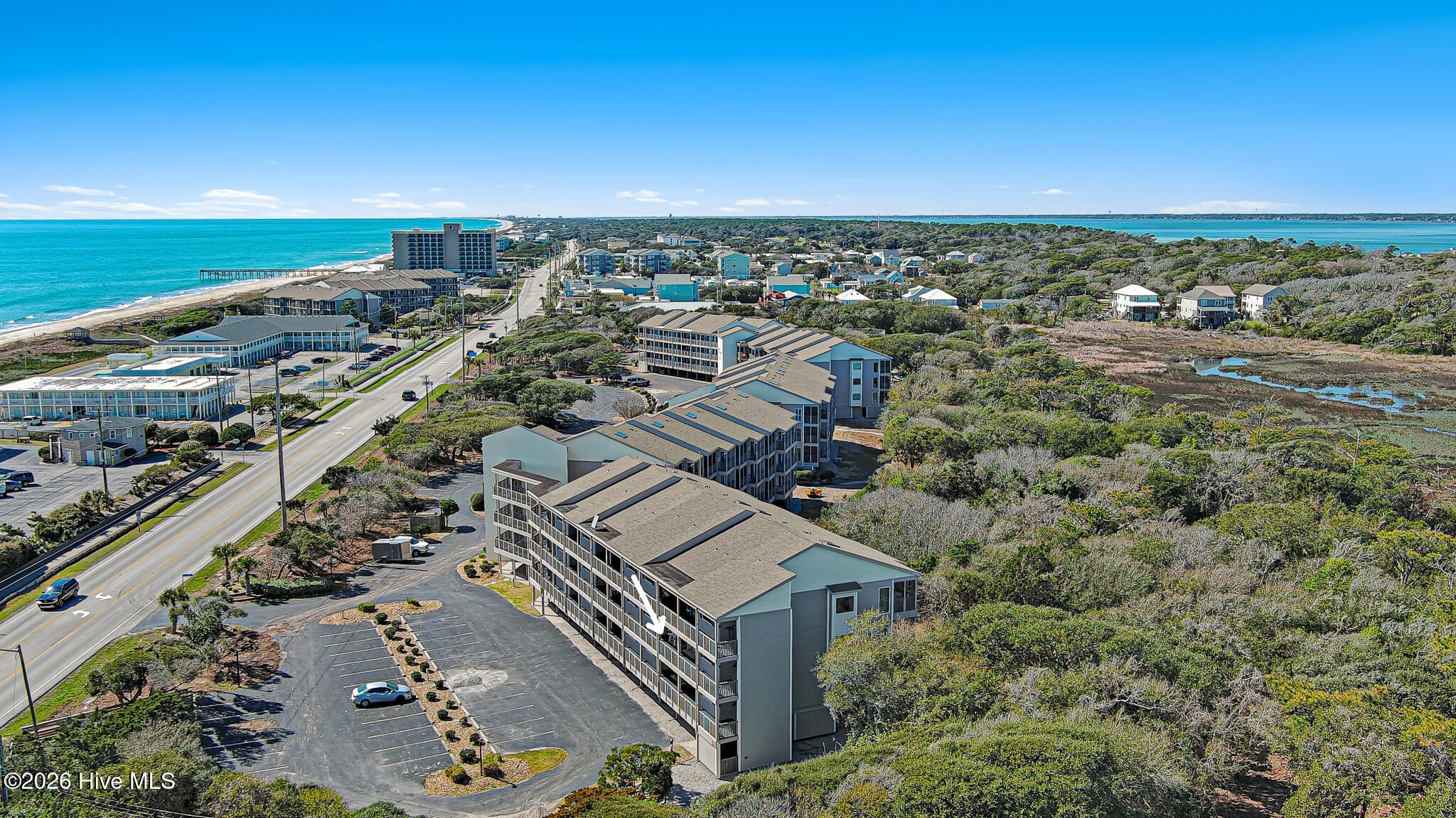 2304 West Fort Macon Road, Unit 214H Atlantic Beach, NC 28512 - Photo 10 of 63 Sound Side Unit 214H