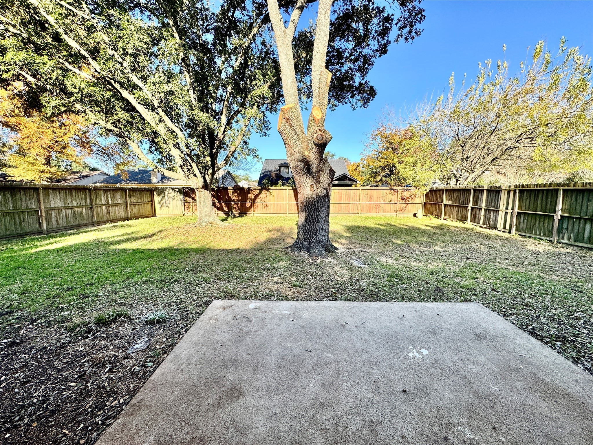 22306 Waynoka Road Katy, TX 77450 - Photo 20 of 21 a view of a yard with a house