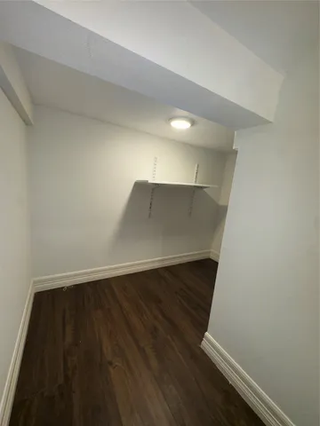 a bathroom with a bathtub and toilet