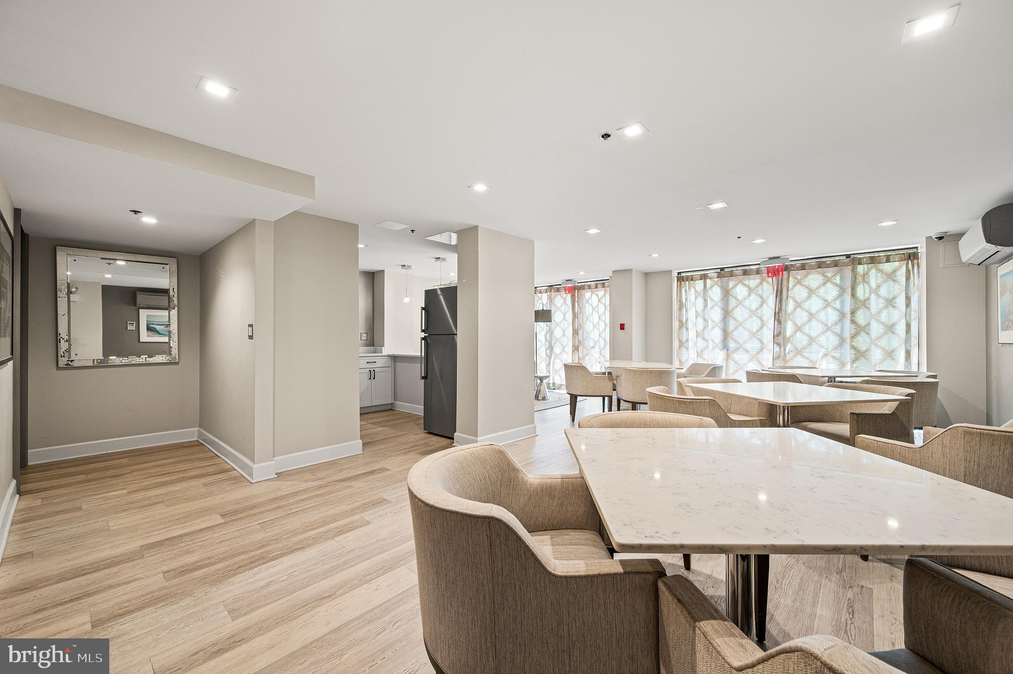 1600 Hagys Ford Road North, Unit 9N Penn Valley, PA 19072 - Photo 33 of 37 Community room w/ kitchen, bath, access to deck