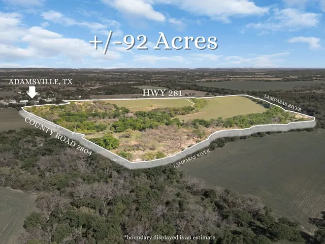 $2,600,000 | 281 North U.S. Highway 281, Lampasas, TX 76550