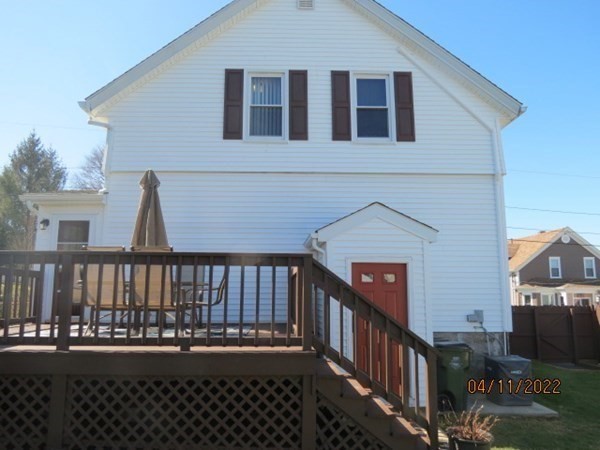 312 America Street Fall River, MA 02721 - Photo 23 of 26 a view of a brick house with large windows