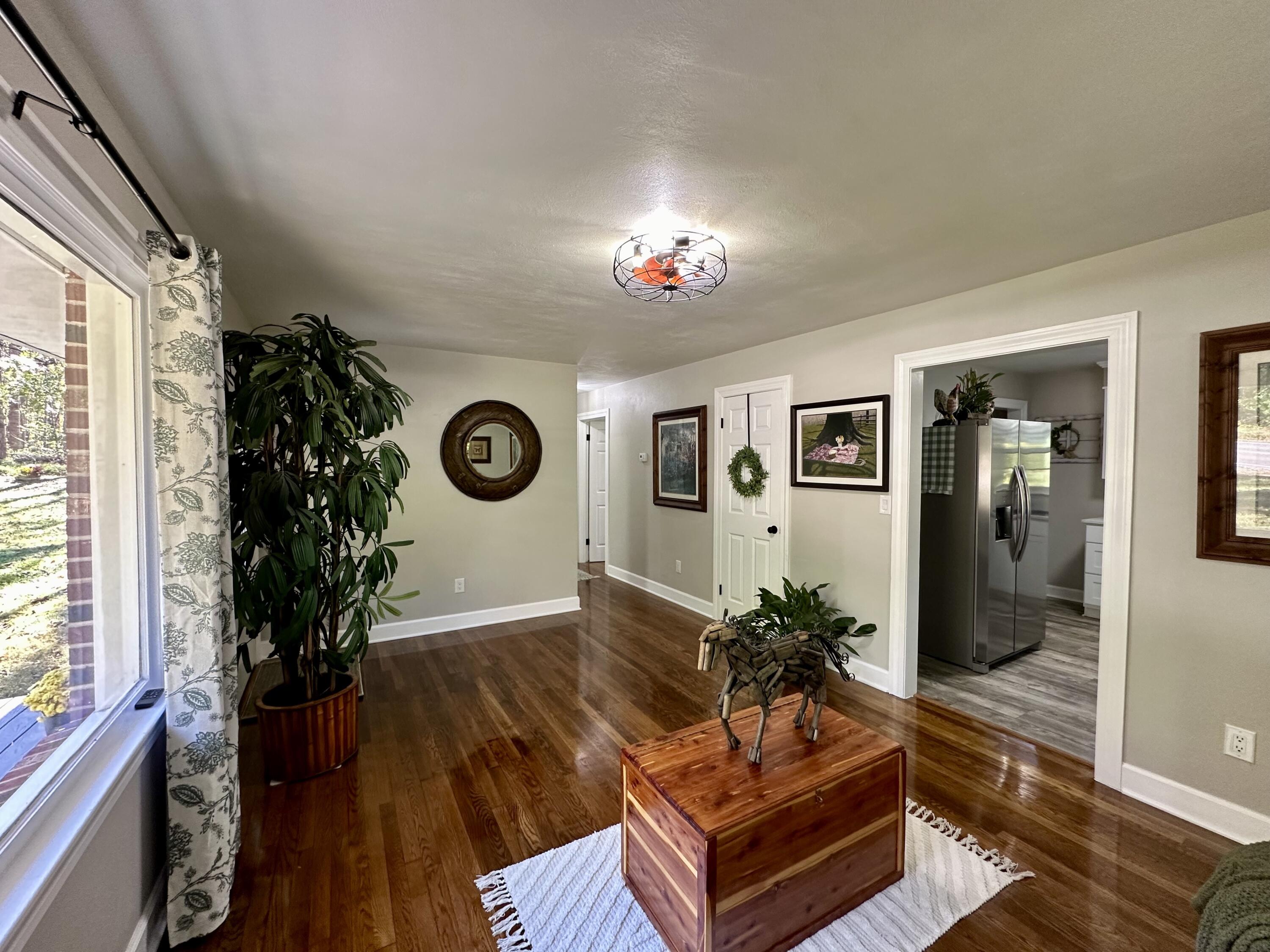 7870 Sontag Road Rocky Mount, VA 24151 - Photo 5 of 29 living room to kitchen