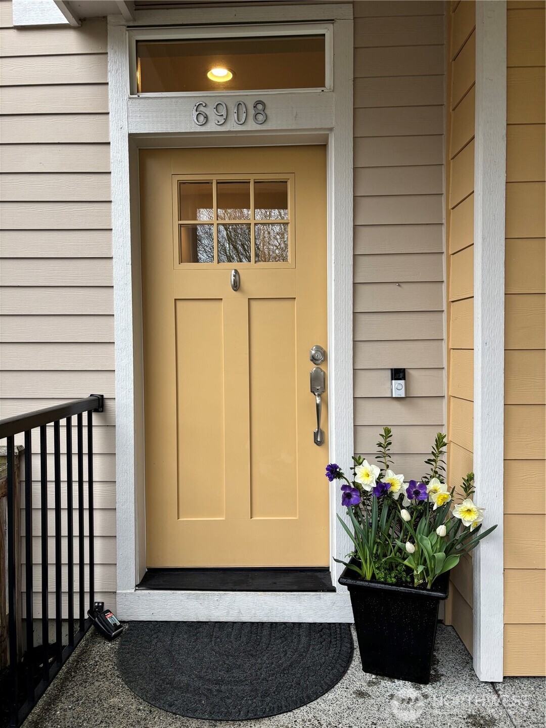 6908 31st Avenue Southwest Seattle, WA 98126 - Photo 6 of 33 a view of a door of the house
