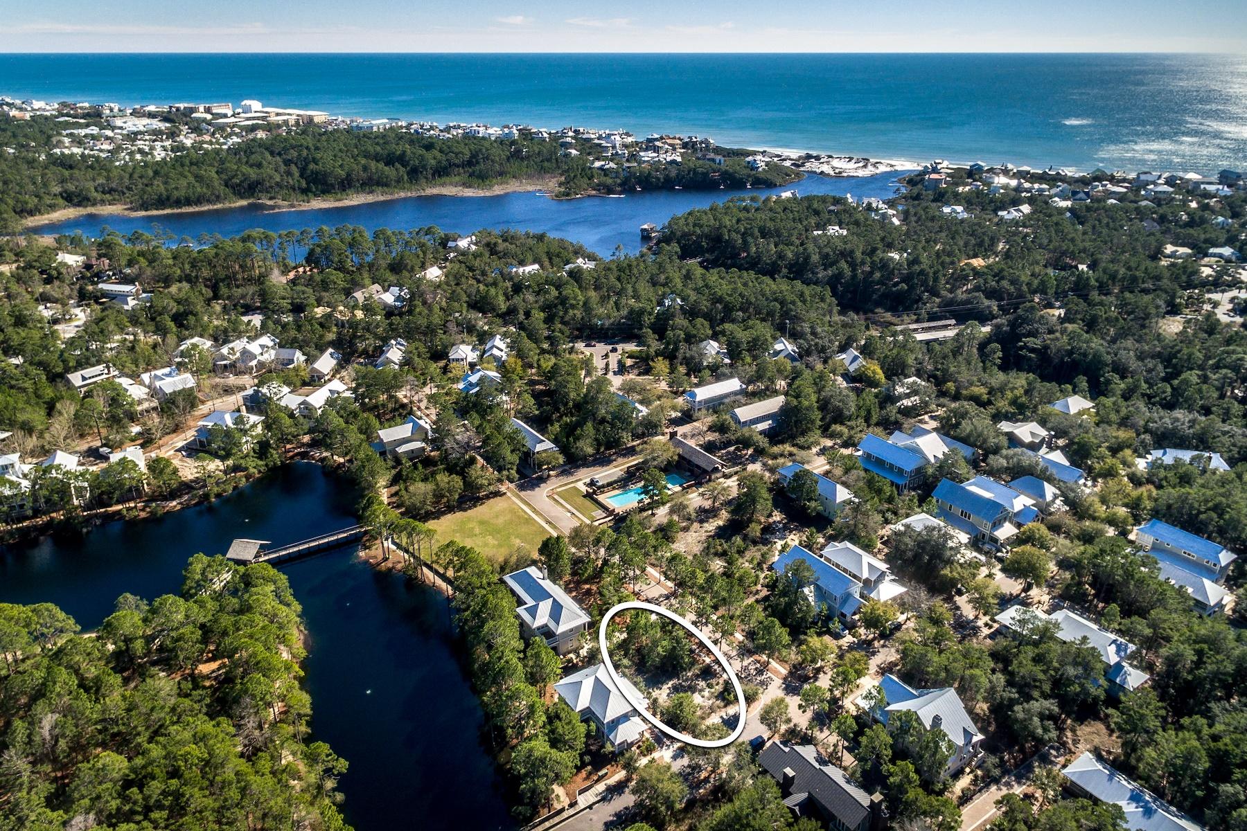 Lot 1 West Okeechobee Santa Rosa Beach Santa Rosa Beach, FL 32459 - Photo 1 of 13 Forest Lake Lot MLS-6 marked