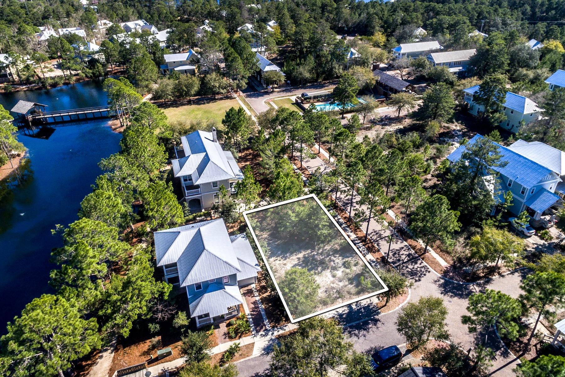 Lot 1 West Okeechobee Santa Rosa Beach Santa Rosa Beach, FL 32459 - Photo 2 of 13 Forest Lake Lot MLS-4 marked