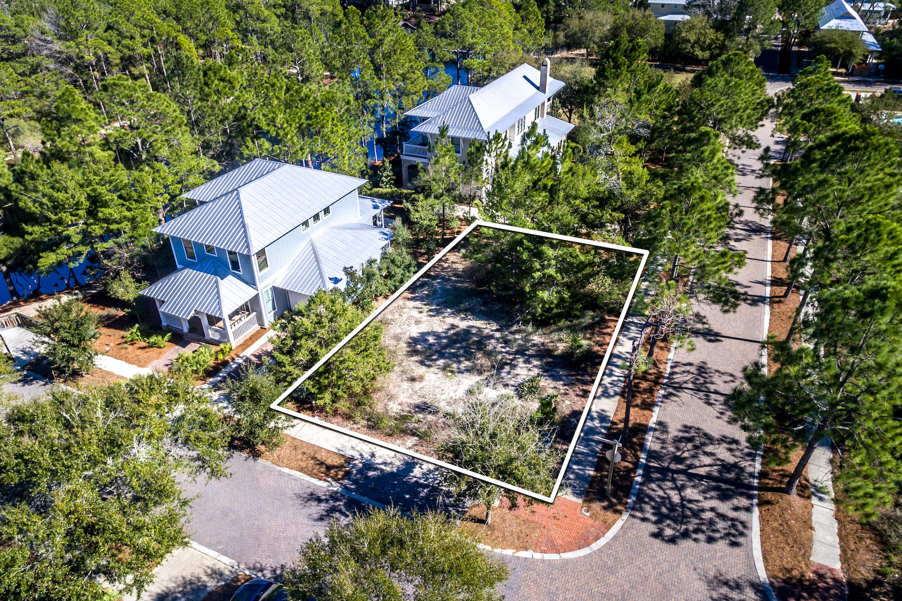 Lot 1 West Okeechobee Santa Rosa Beach Santa Rosa Beach, FL 32459 - Photo 3 of 13 Forest Lake Lot MLS-2 marked