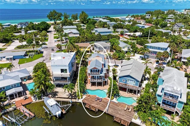 $3,500,000 | 203 North Harbor Drive, Holmes Beach, FL 34217