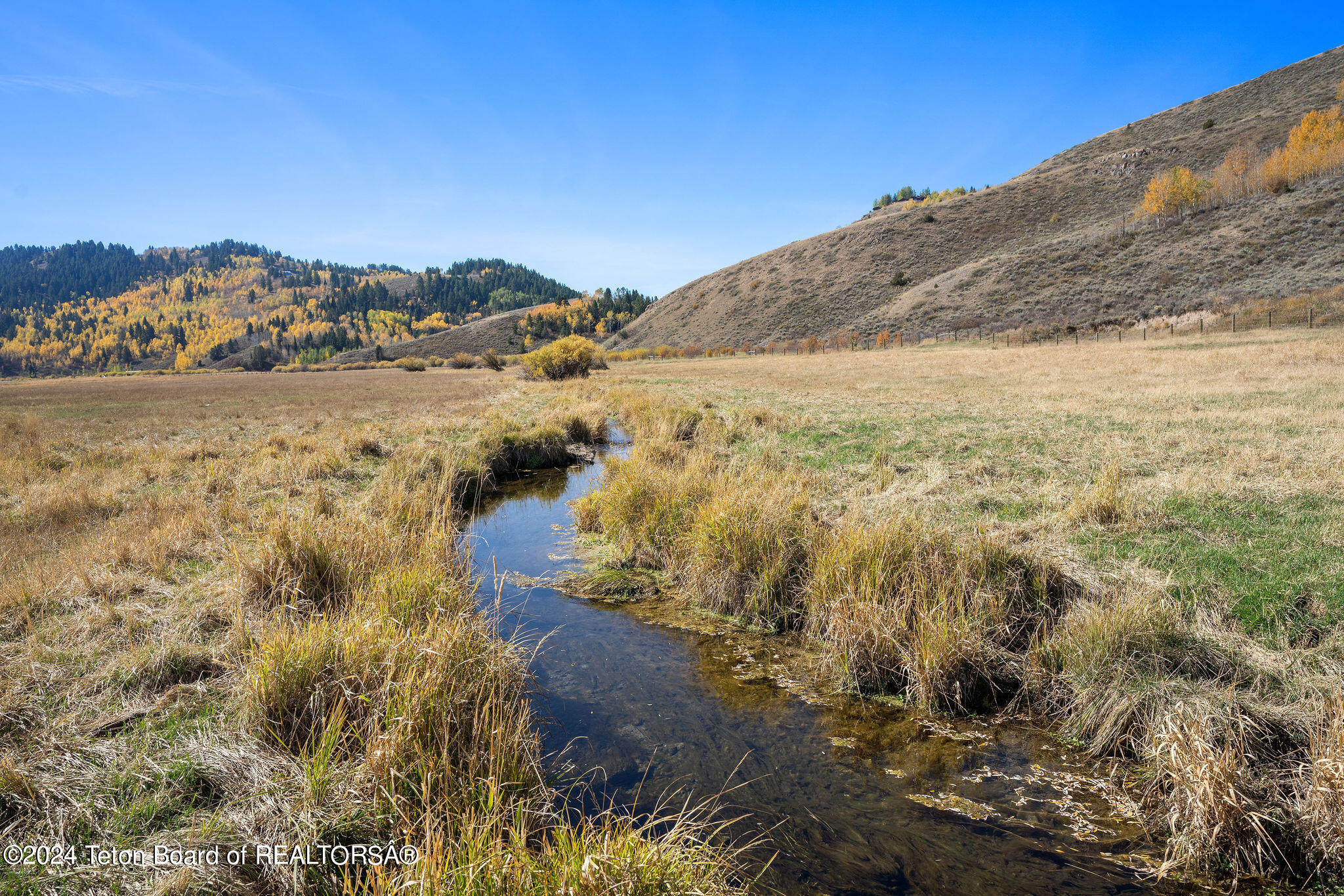 955 Red Tail Butte Road Jackson, WY 83001 - Photo 13 of 18 Creek 2
