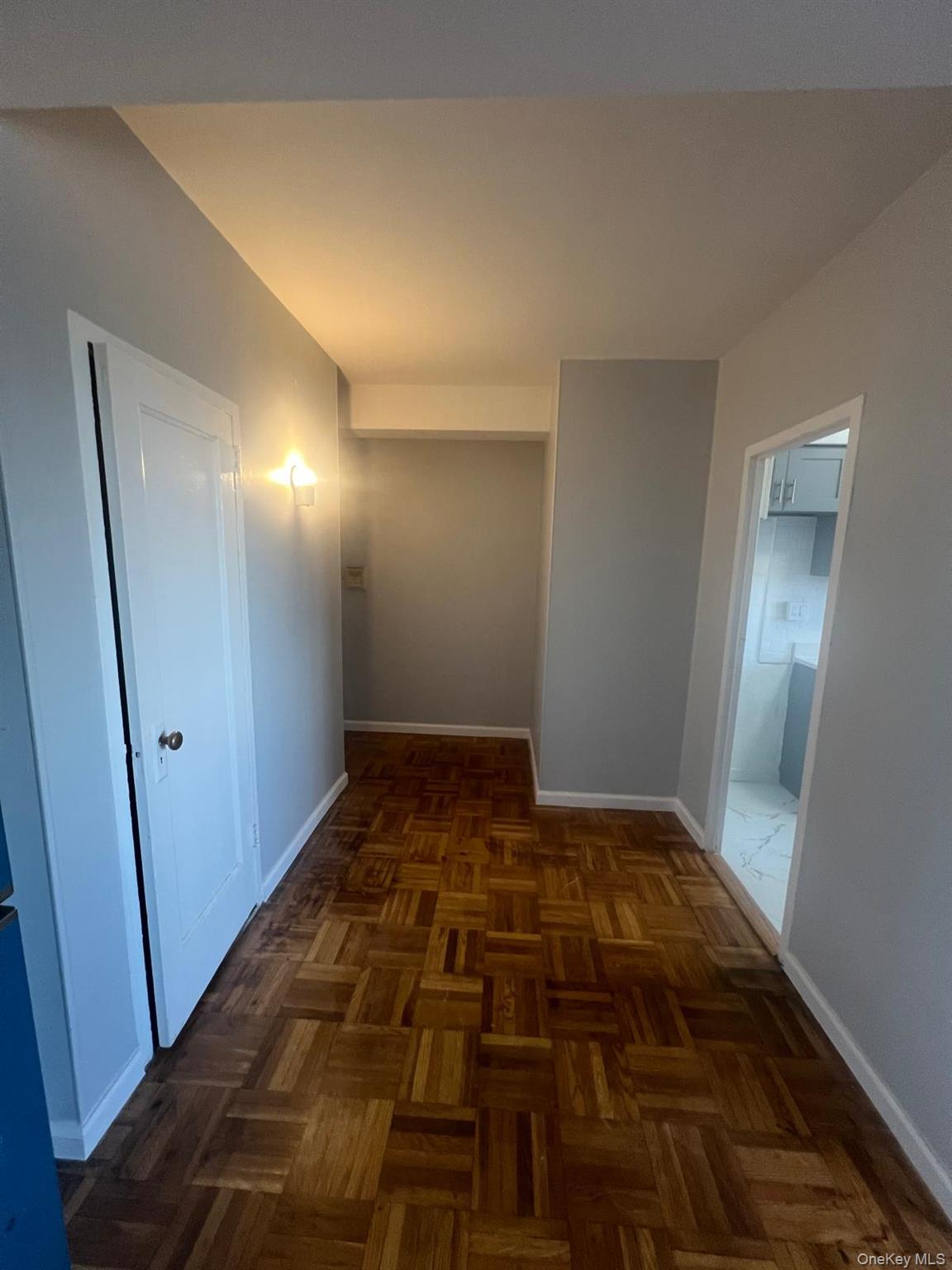 1314 Virginia Avenue, Unit 4F Bronx, NY 10462 - Photo 15 of 17 Hallway with baseboards