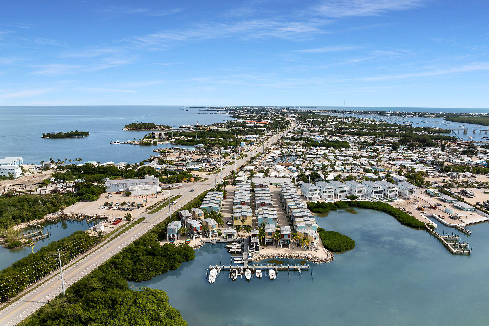 101 11th Street, Unit 19 Marathon, FL 33050 - Photo 1 of 27 an aerial view of a city