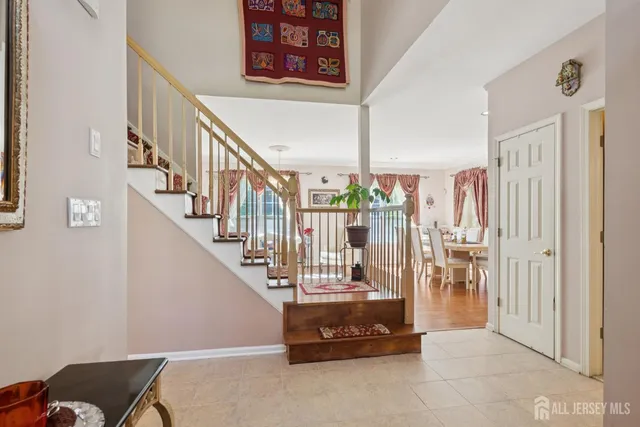 a view of entryway and hall