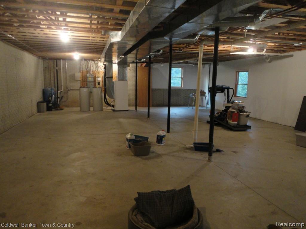 7920 North Fleming Road Howell, MI 48855 - Photo 24 of 36 Basement
