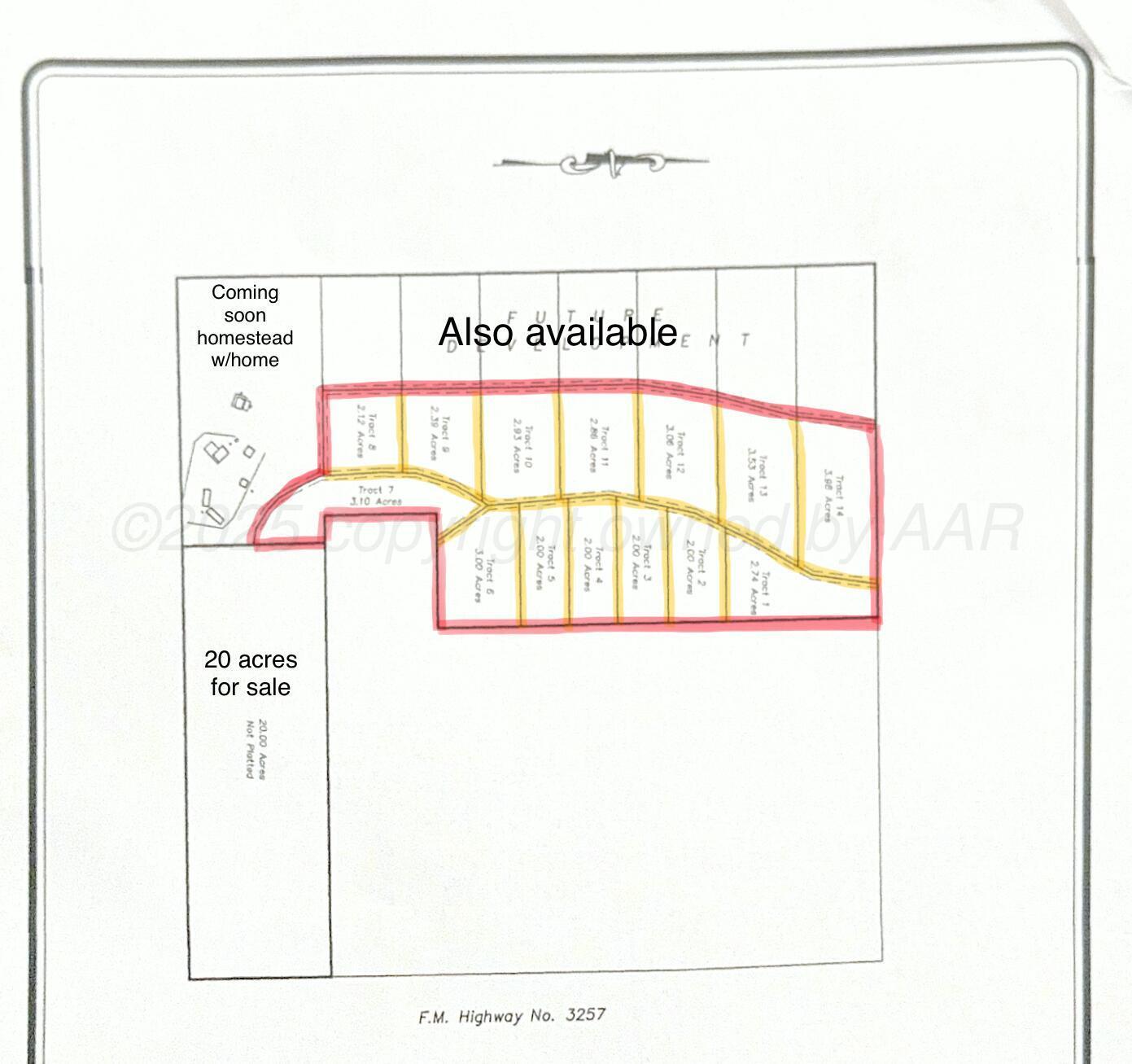 1-14 Co Road North Clarendon, TX 79226 - Photo 2 of 18 Open folder Acres, clarendon.jpeg