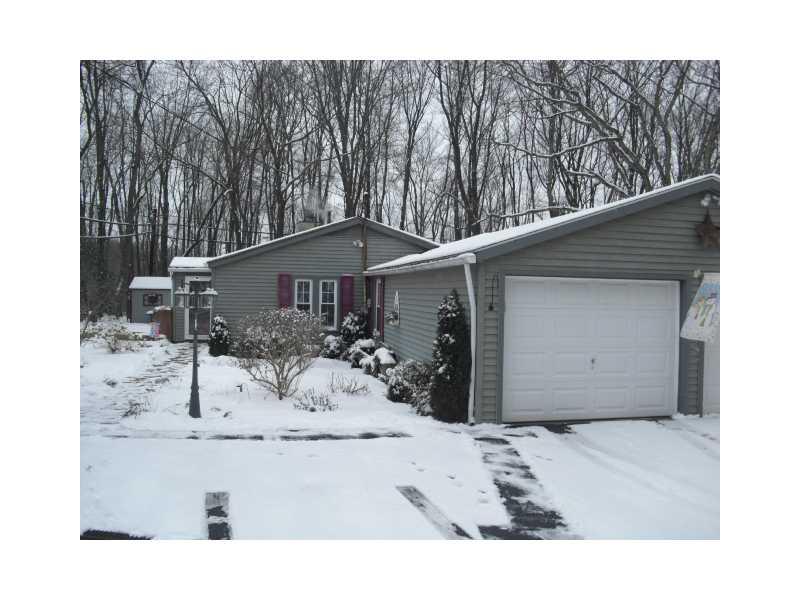 130 Germaine Road Butler, PA 16001 - Photo 1 of 25 Exterior Front. This home is at the end of the street on a double lot and nestled into the woods. This makes this home private yet it has easy access to everything!!
