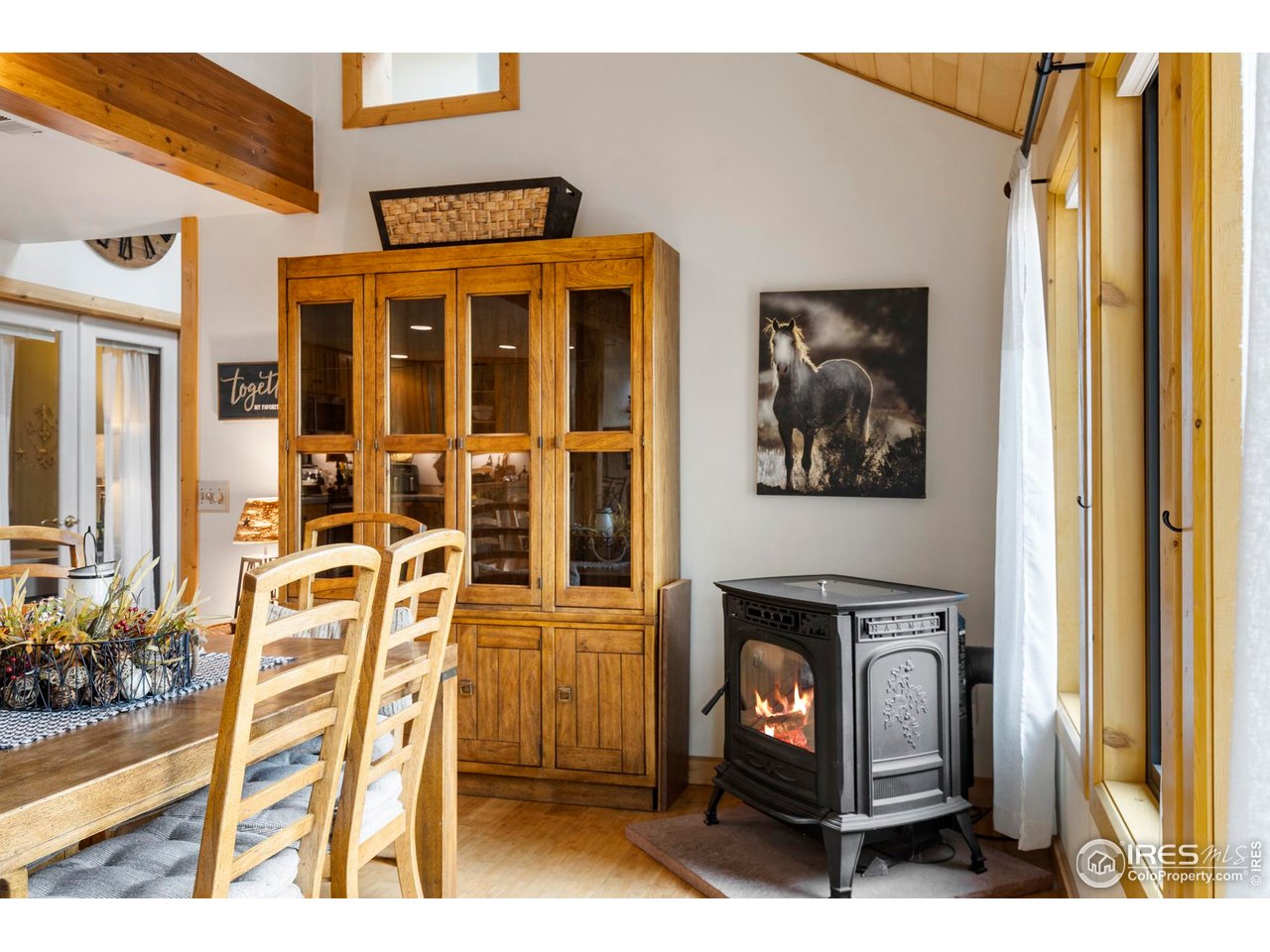 123 Mohawk Road Lyons, CO 80540 - Photo 14 of 38 a view of a entryway door of the house