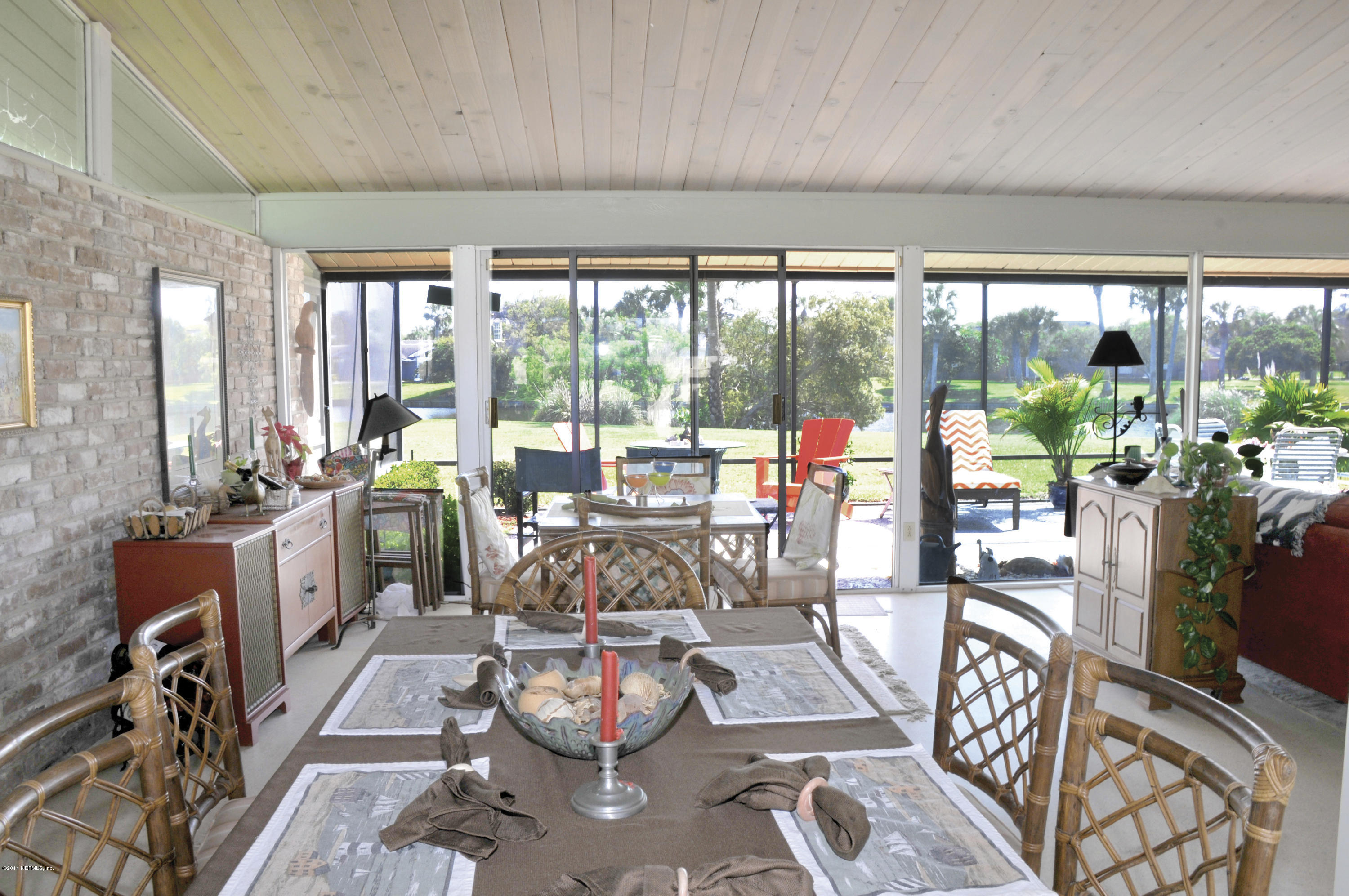 24 Solana Road Ponte Vedra Beach, FL 32082 - Photo 12 of 28 Dining Room to Lanai