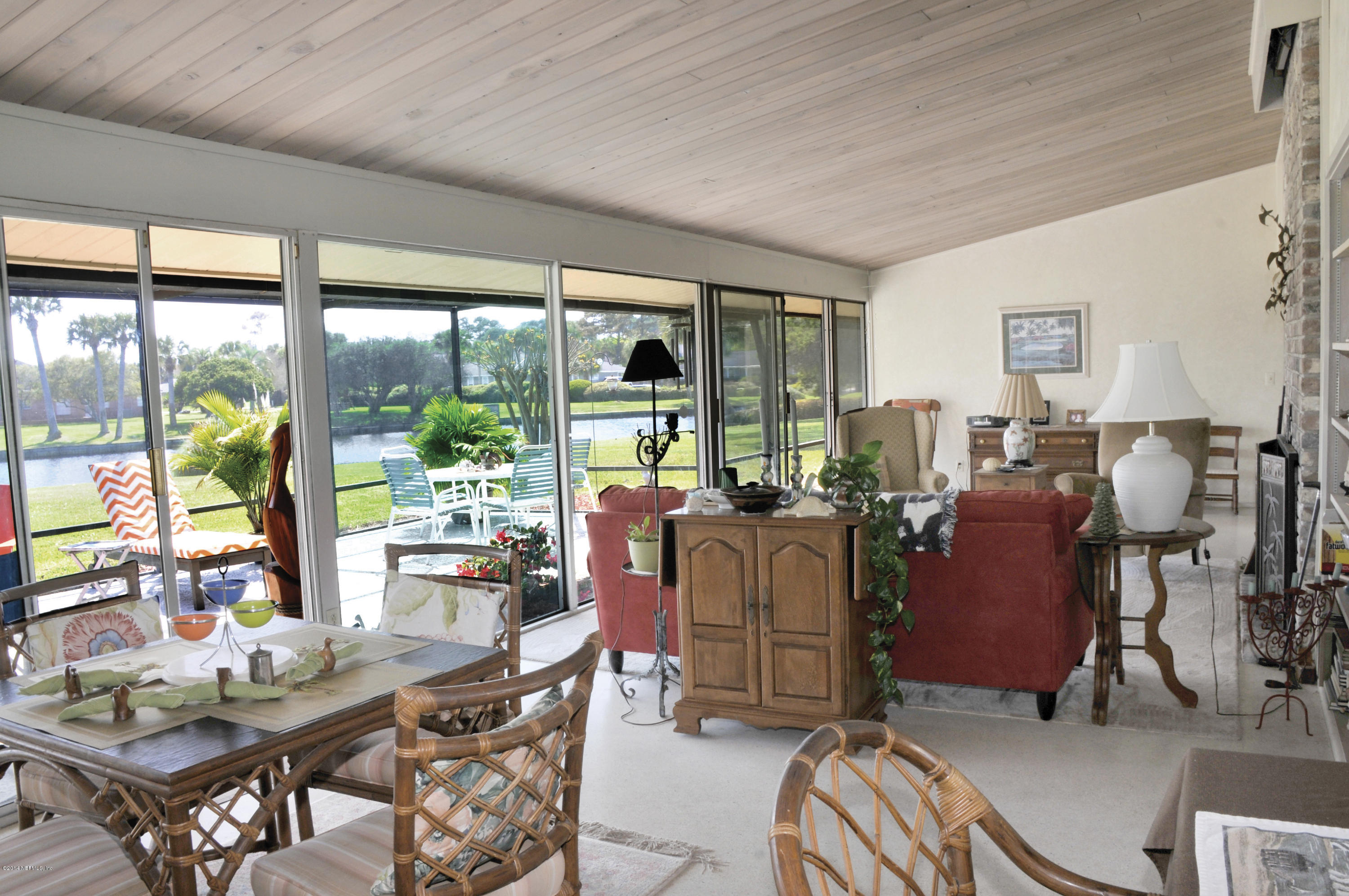 24 Solana Road Ponte Vedra Beach, FL 32082 - Photo 14 of 28 Dining Room to Living Room