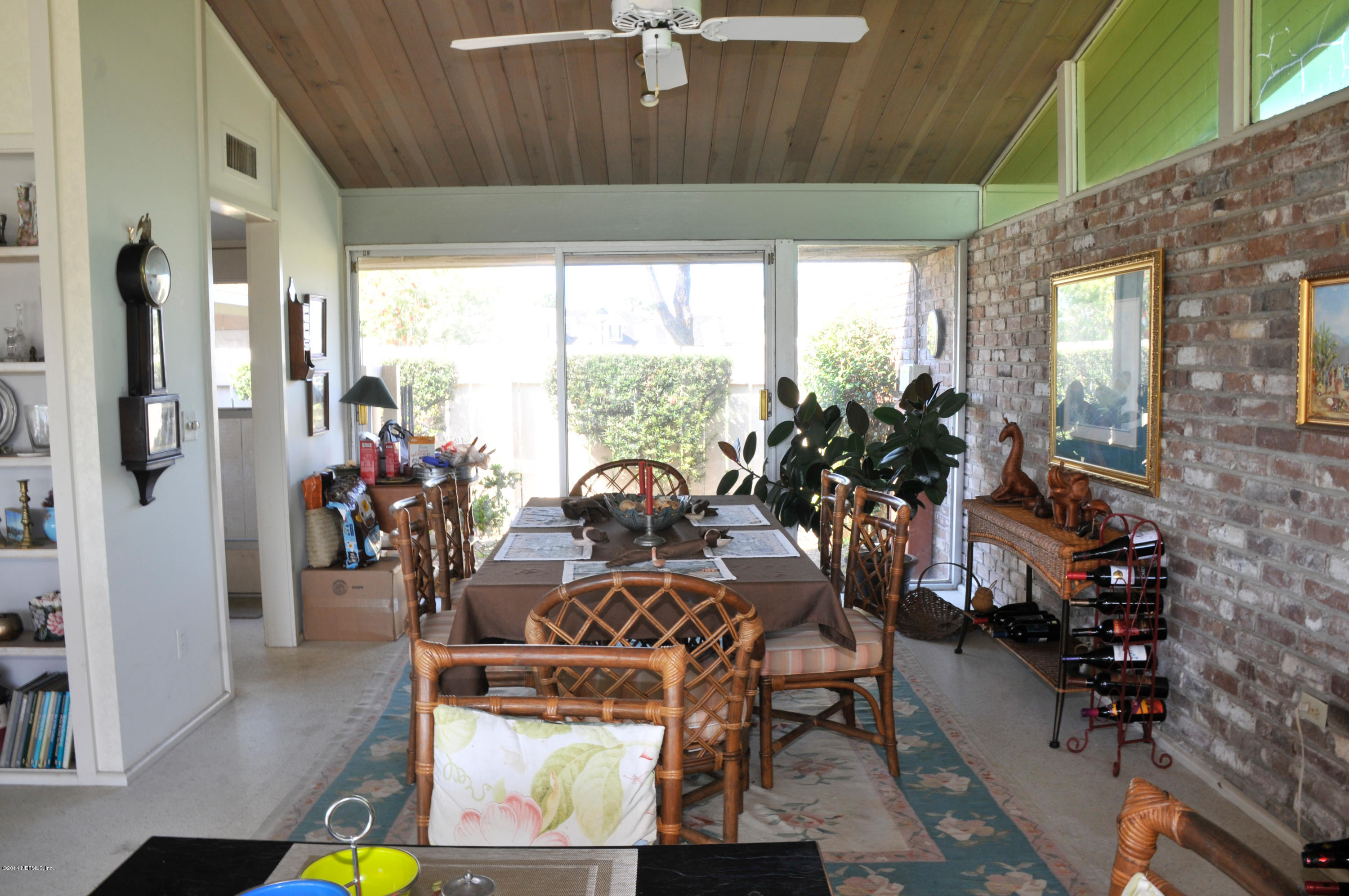 24 Solana Road Ponte Vedra Beach, FL 32082 - Photo 17 of 28 Dining Room to Front of Home