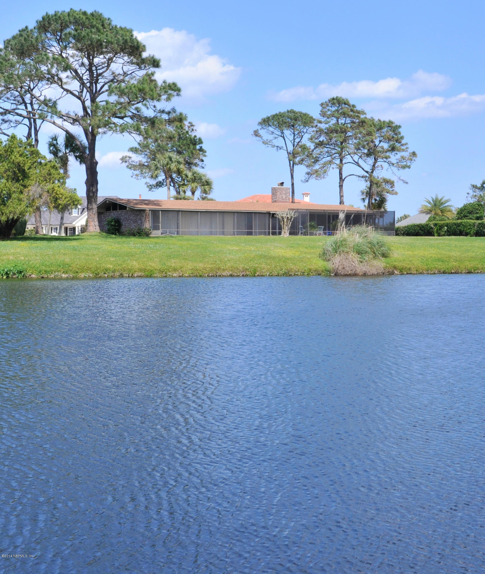 24 Solana Road Ponte Vedra Beach, FL 32082 - Photo 2 of 28 Water View Back of Home