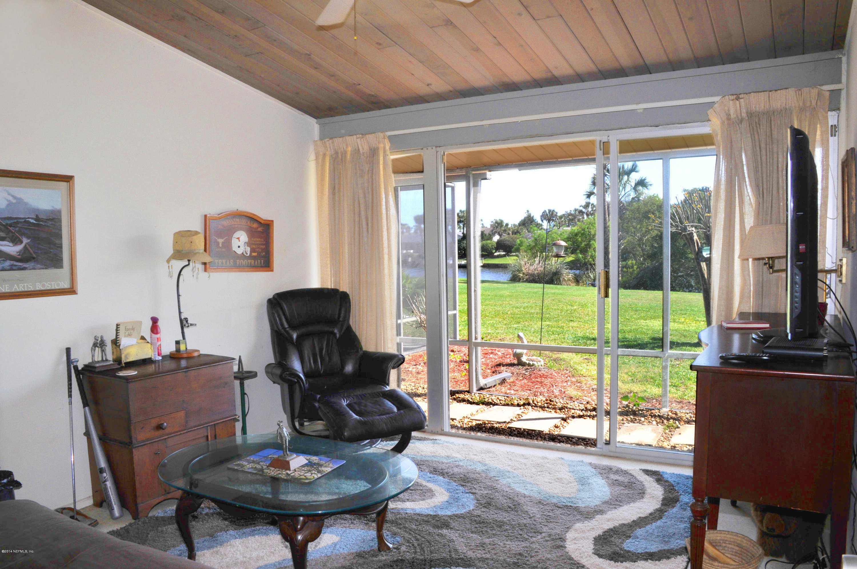 24 Solana Road Ponte Vedra Beach, FL 32082 - Photo 25 of 28 Bedroom 3 - View
