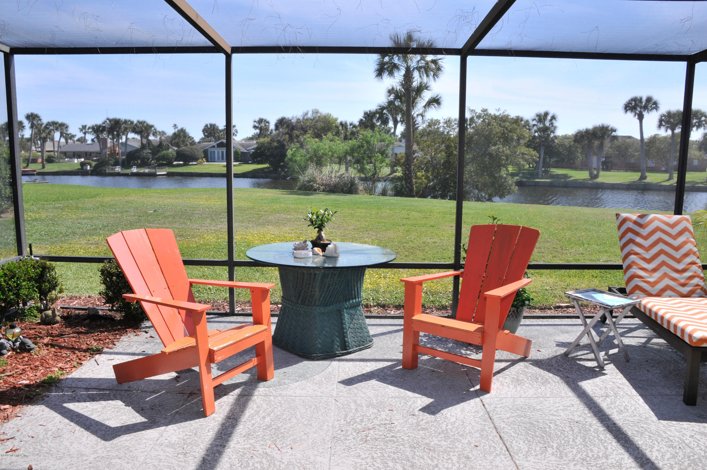 24 Solana Road Ponte Vedra Beach, FL 32082 - Photo 5 of 28 Water View Screened Lanai