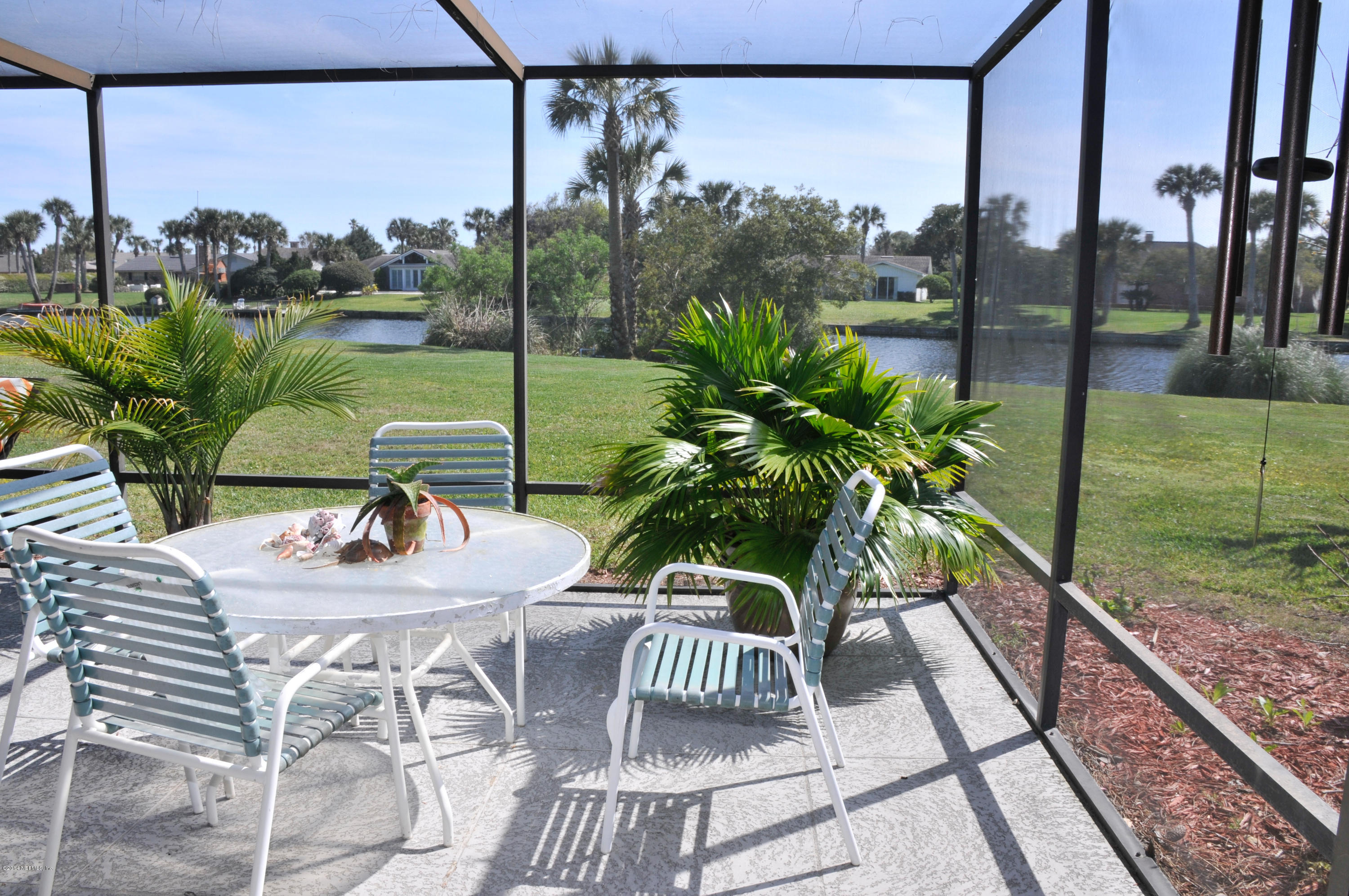 24 Solana Road Ponte Vedra Beach, FL 32082 - Photo 6 of 28 Water View Screened Lanai