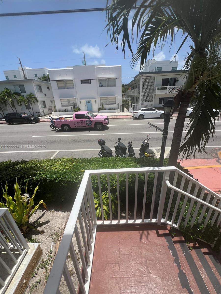 7720 Harding Avenue, Unit 9 Miami Beach, FL 33141 - Photo 2 of 27 Building Entrance