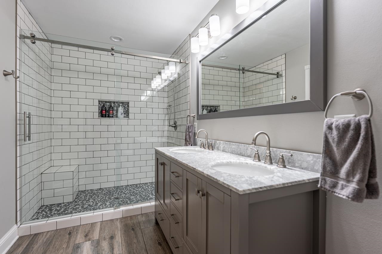 2108 Lake Summerset Road Lake Summerset, IL 61019 - Photo 24 of 53 a bathroom with a sink and a mirror