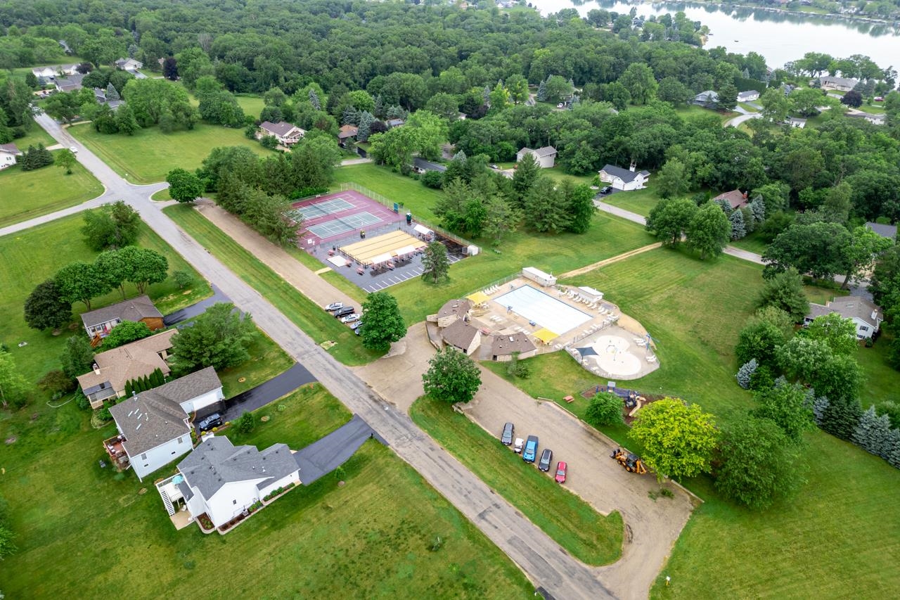 2108 Lake Summerset Road Lake Summerset, IL 61019 - Photo 44 of 53 an aerial view of residential houses with outdoor space and street view