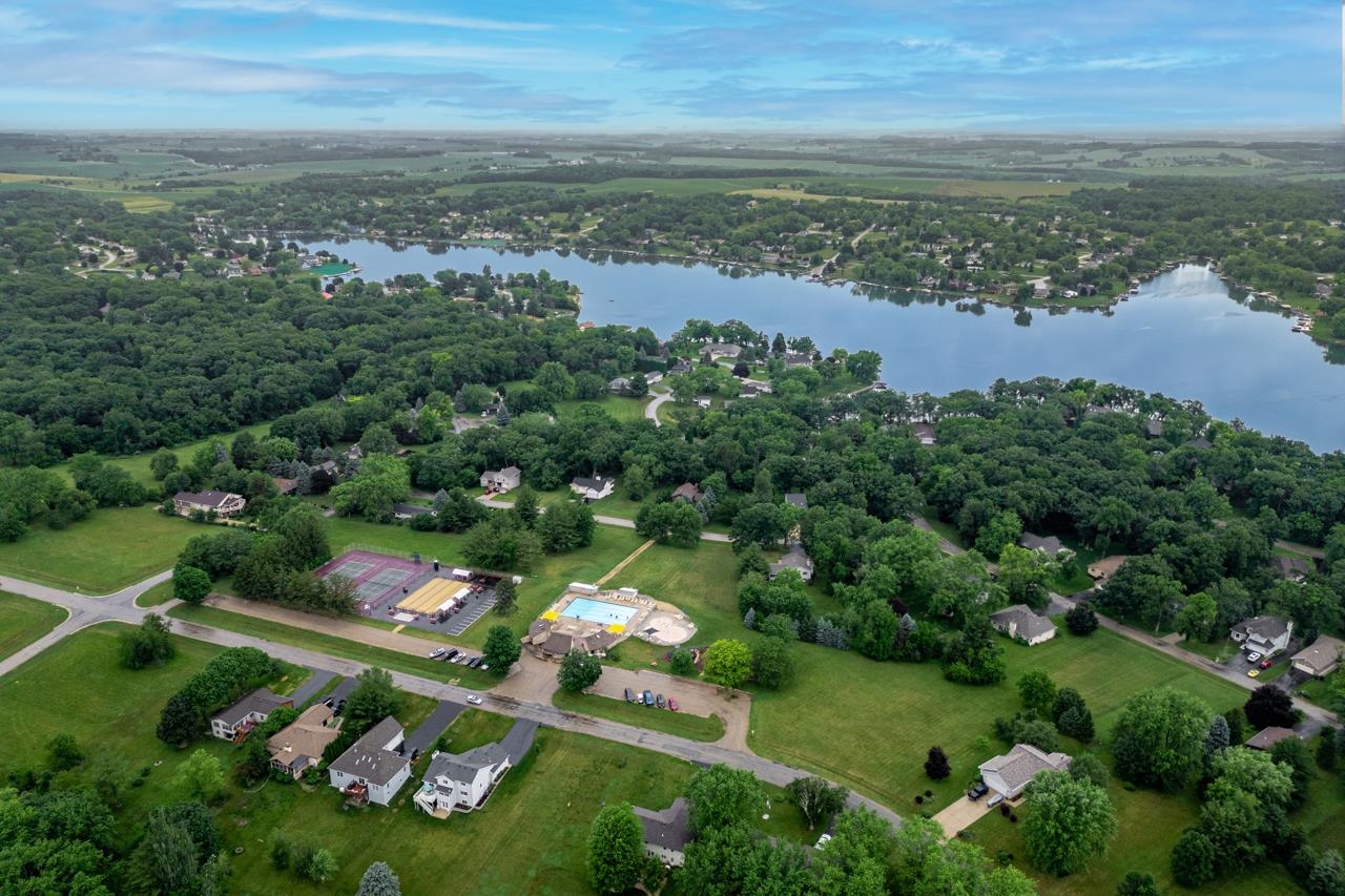 2108 Lake Summerset Road Lake Summerset, IL 61019 - Photo 49 of 53 an aerial view of ocean and residential houses with outdoor space