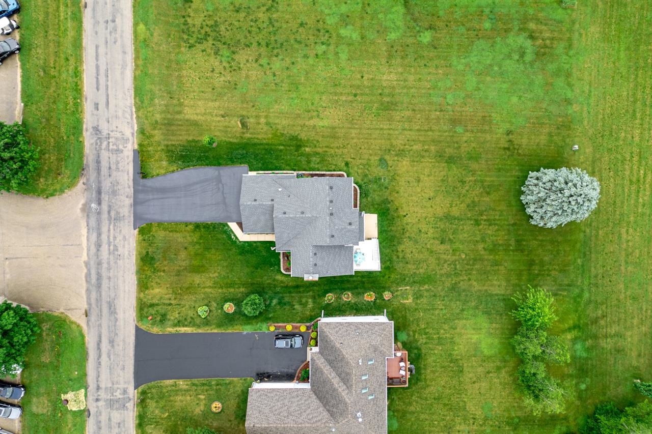 2108 Lake Summerset Road Lake Summerset, IL 61019 - Photo 6 of 53 an aerial view of a house with a garden