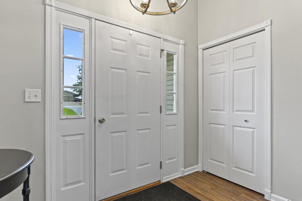 2108 Lake Summerset Road Lake Summerset, IL 61019 - Photo 7 of 53 a view of an entryway with wooden floor