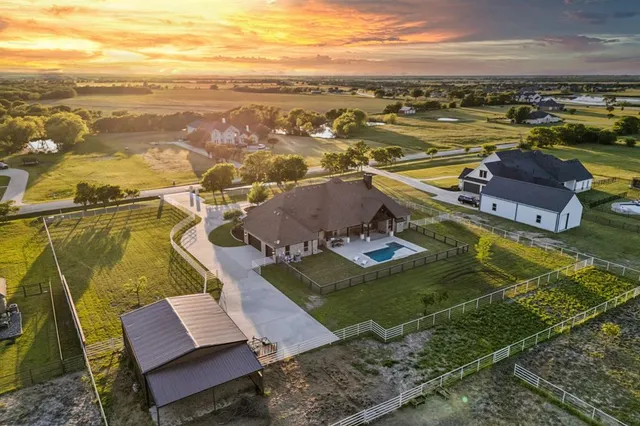 a view of a city from a terrace