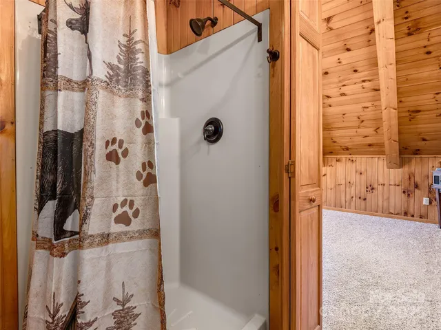 front view of a bathroom