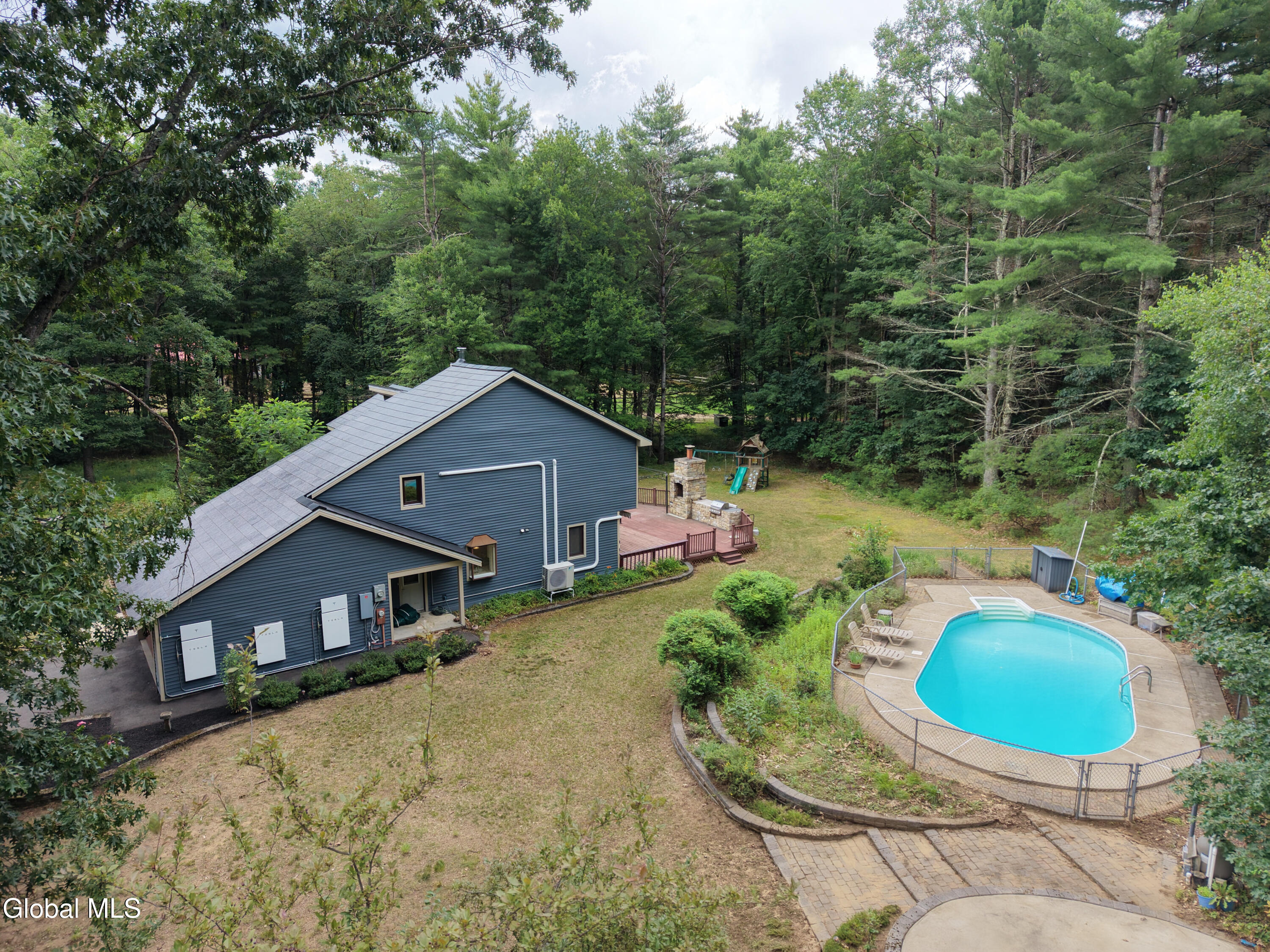 71 Edie Road Wilton, NY 12866 - Photo 65 of 67 73-71 EDIE RD DRONE-14