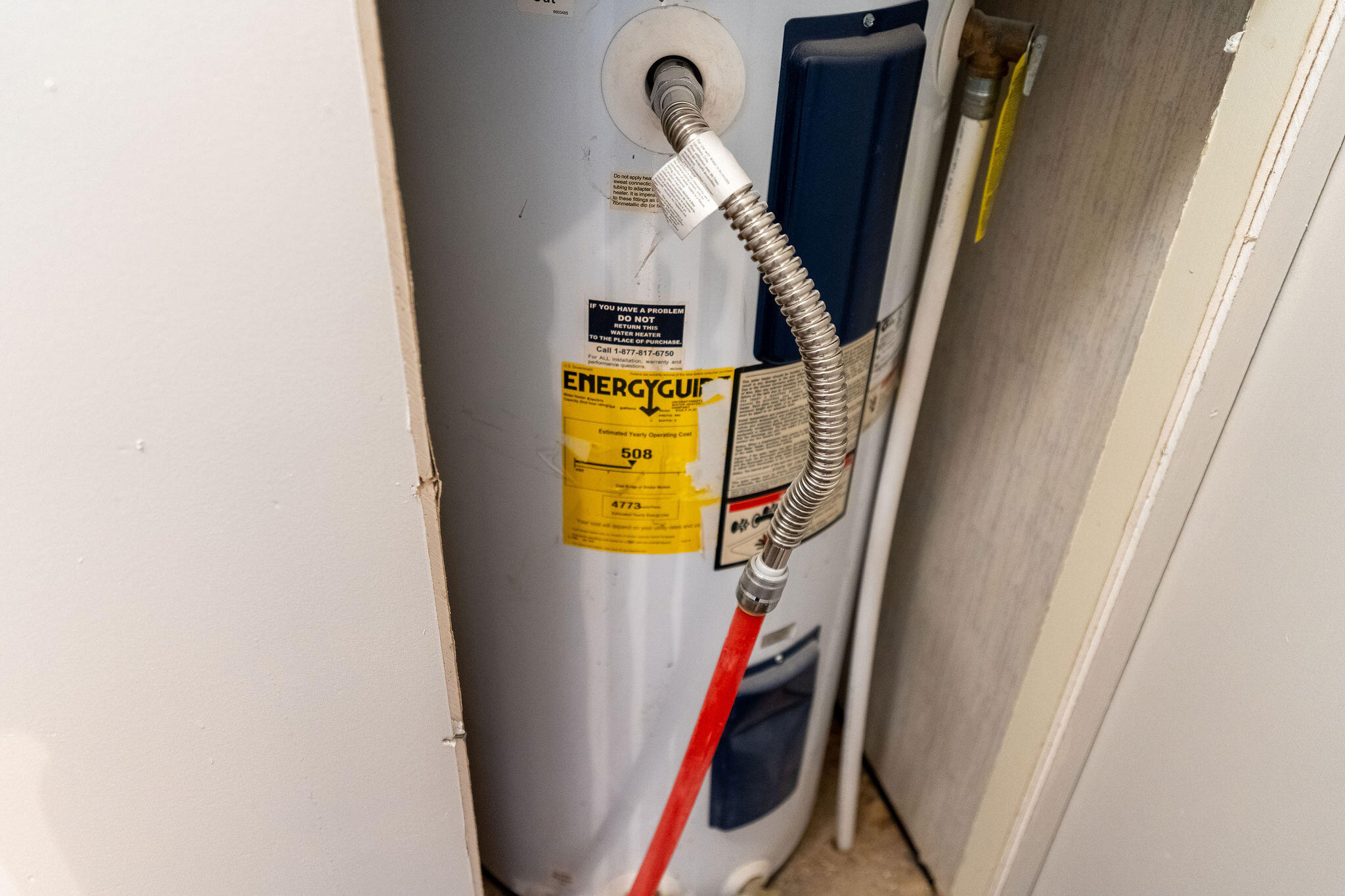 14 Mad Bulldog Road Sabattus, ME 04280 - Photo 24 of 36 Hot Water Heater
