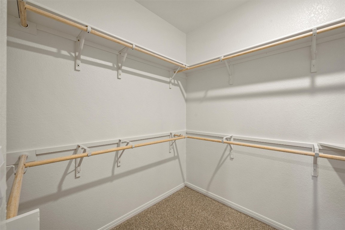 224 Kickapoo Lane Kyle, TX 78640 - Photo 15 of 31 Walk in closet with carpet